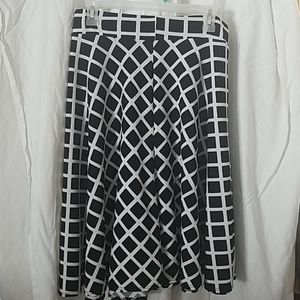 Below the knee skirt